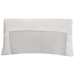 Beliani Chaise Longue Vizille Fabric Off-White - thumbnail 7