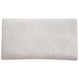 Beliani Chaise Longue Vizille Fabric Off-White - thumbnail 6