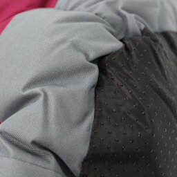 Actiaspet Burgundy/grey Waterproof Dog Bed Small - thumbnail 8