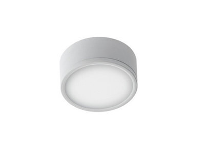 Luminosa Lighting Luminosa Klio Led Surface Mounted Downlight White 1300Lm 4000K 11.4X4.9Cm