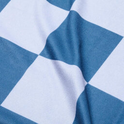 Ohs Checkerboard Beach Towel With Bag Quick Dry Absorbent Travel Spa - thumbnail 7