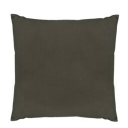 Dibor Plain Brown Cotton Indoor Outdoor Garden Furniture Chair Sofa Bench Cushion (L)50Cm X (W)50Cm - thumbnail 1
