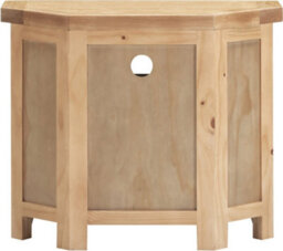 Seconique Windsor Corner Tv Unit Real Natural Oak Fully Assembled - thumbnail 8