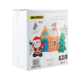Bravich Christmas Inflatable Outdoor Led Santas Grotto & Christmas Tree Xl 6Ft - thumbnail 2