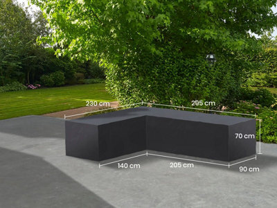 Norfolk Leisure Life Cover 23 - Lounge L-Shape Left  L230Cm X W295Cm X H70Cm
