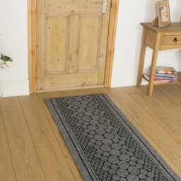 Cork Hallway Runner Rug Hardwearing - Non-Slip & Durable Carpet For Hall, Kitchen & Corridor - thumbnail 1
