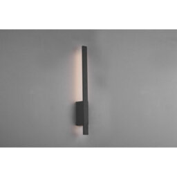 Luminosa Lighting Luminosa Tawa Modern Outdoor Modern Wall Lamp Anthracite 3000K Ip54 - Uk Stock - thumbnail 2