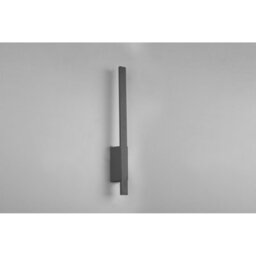 Luminosa Lighting Luminosa Tawa Modern Outdoor Modern Wall Lamp Anthracite 3000K Ip54 - Uk Stock - thumbnail 3