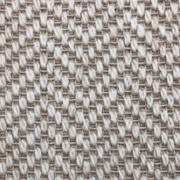 Herringbone Luxury Wool Blend Carpet By Remland (Chalk, 4M X 4M)