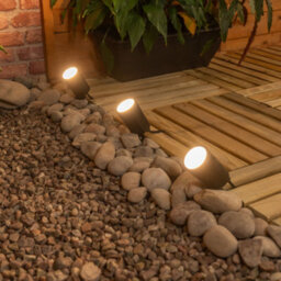 Valuelights Smart Outdoor Gound Spike Light Colour Changing Ip65 Waterproof Security Spot Light With App Control - Pack Of 3 - thumbnail 4