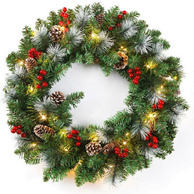 5Ft Christmas Tree With Stand Bushy Artificial Xmas Tree Home Decor - image 1