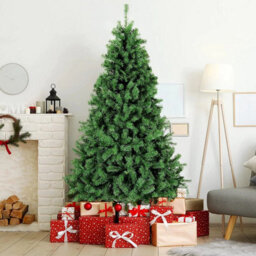 5Ft Christmas Tree With Stand Bushy Artificial Xmas Tree Home Decor - thumbnail 2