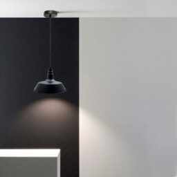 Black Metal Lamp Shades,36Cm Light Shade Lampshades For Ceiling Lights, Easy Fit Pendant Light Shades Ceiling For Living Room - thumbnail 7