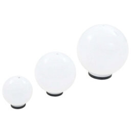 6 Piece Led Bowl Lamp Set Spherical 20/30/40 Cm For Gardens, Patios, Paths And Yards - thumbnail 6