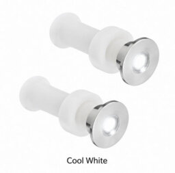 Sensio Specto Single Add-On Led 0.16W Round Plinth Light Warm White Se15091C0 - thumbnail 1