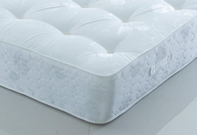 Stratus Interiors Dorchester Extra Firm Orthopedic Spring Mattress Natural Fillings - Single - image 1