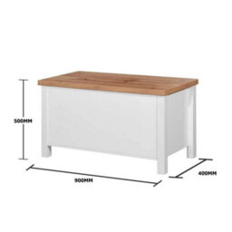 Blanket Box / Toybox / Ottoman Indoor Storage Chests Home Storage - thumbnail 2