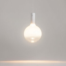 Luminosa Lighting Luminosa Nebula Modern 20Cm Globe Pendant Ceiling Light White 3000K 400Lm - thumbnail 4