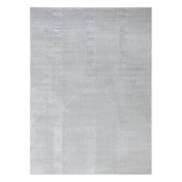 RugsX Carpet Balance 9086 Grey - Geometric, Structural, Glamour  140X190 Cm - thumbnail 3