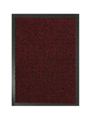 Heavy Duty Indoor & Outdoor Rubber Non-Slip Absorbent Barrier Mat - Red 60 X 150 Cm - thumbnail 1