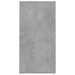 Walplus Shoe Cabinets 2 Pcs Concrete Grey 31.5X35X70 Cm Engineered Wood - thumbnail 7