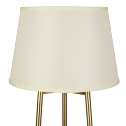 Luvodi Tripod Shelved Gold Led Floor Lamp Marble Shelves Lamp Reading Light 160Cm - thumbnail 8