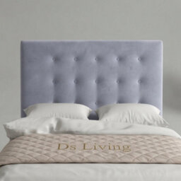 DS Living Luna Upholstered White Divan Bed Frame - Divan Bed Frame - thumbnail 3