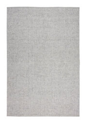 Silver Handmade Modern Abstract Plain Rug Easy To Clean Living Room And Bedroom-122Cm X 183Cm - thumbnail 1