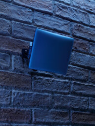 Auraglow Integrated Led Flood Light 4000K-Black-50W - 4200Lm-Standard On/off - thumbnail 2