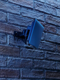 Auraglow Integrated Led Flood Light 4000K-Black-50W - 4200Lm-Standard On/off - thumbnail 4