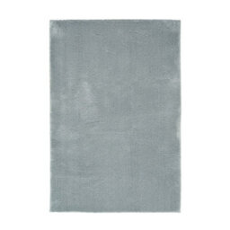 Melrose Plain Grey Anti Slip Washable Large Area Rug Mat 150/200Cm - thumbnail 5