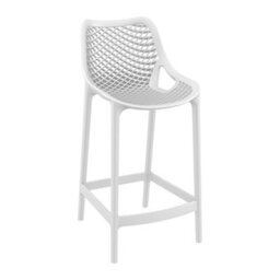 Tunesh Barstool - Natural Oak - Natural Rattan Back - thumbnail 2