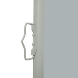 Berkfield Patio Retractable Side Awning 170X300 Cm Grey - thumbnail 4