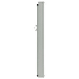 Berkfield Patio Retractable Side Awning 170X300 Cm Grey - thumbnail 3