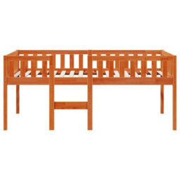 Berkfield Children's Bed Without Mattress Wax Brown 90X200 Cm Solid Wood Pine - thumbnail 5