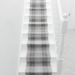 Plaid Stair Runner - Reversible, Durable & Hardwearing Carpet For Stairs & Staircases, Multiple Lengths - thumbnail 6