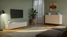 FurniComp LTD Furnicomp Palermo 180Cm 3 Door Curved Sideboard - Cashmere - thumbnail 8