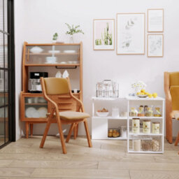 Homcom Corner Computer Desk With Rotating Design And Bookshelf, White - thumbnail 7