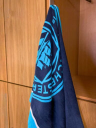 MAN CITY Manchester City Fc Badge 100% Cotton Towel - thumbnail 8