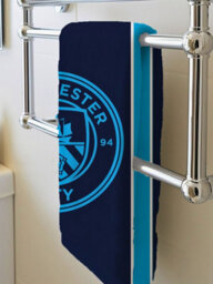 MAN CITY Manchester City Fc Badge 100% Cotton Towel - thumbnail 3
