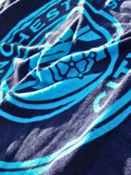 MAN CITY Manchester City Fc Badge 100% Cotton Towel - thumbnail 7