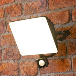 Tcp 50W Led Floodlight With Pir Motion Sensor, Efficient Outdoor Light With Screwless Connector - thumbnail 1