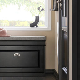 Sobuy Fsr82-L-Sch,narrow Shoe Storage Bench Shoe Cabinet With Flip Drawer,black,w75Xd24Xh52 - thumbnail 5