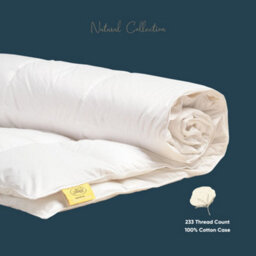 13.5 Tog Premium Goose Down Double Duvet- Anti Allergy Cassette Construction (200 X 200Cm) - thumbnail 5
