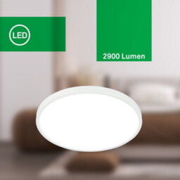 Briloner Modern Led Ceiling Light Living Room Lamp Energy Efficiency A 12,7W 2900Lm, 33Cm - thumbnail 3