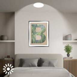 Briloner Modern Led Ceiling Light Living Room Lamp Energy Efficiency A 12,7W 2900Lm, 33Cm - thumbnail 8
