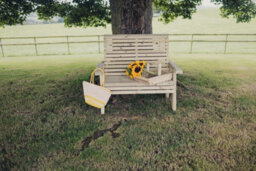 Churnet Valley Garden Furniture Ltd Churnet Valley Garden Furniture Ergo 2 Seat Bench - thumbnail 5