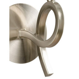 Luminosa Lighting Luminosa Alaska Wall Lamp Switched 1 Light L1/sgu10, Satin Nickel - thumbnail 5