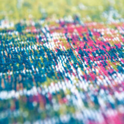 Rug Atlantic Streaks 9214 Jefferson Flatweave For Livingroom, Dining Room,cotton Polyester - 80Cm X 150Cm (2.6 Ft. X 4.9 Ft.) - thumbnail 8