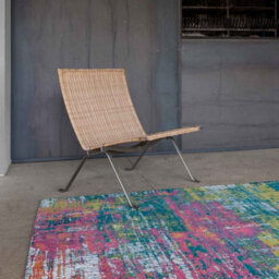 Rug Atlantic Streaks 9214 Jefferson Flatweave For Livingroom, Dining Room,cotton Polyester - 80Cm X 150Cm (2.6 Ft. X 4.9 Ft.) - thumbnail 4